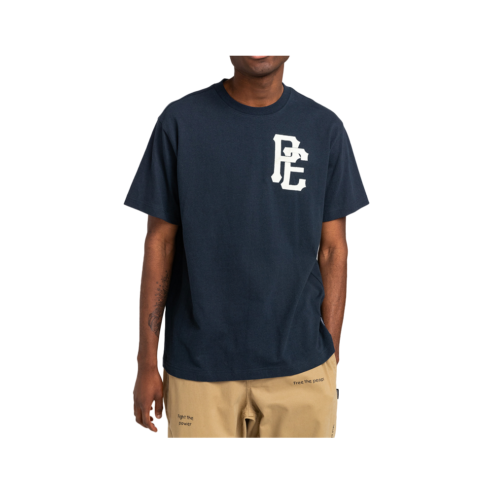 Element x Public Enemy Power T-Shirt Eclipse Navy F1SSJ4ELF2