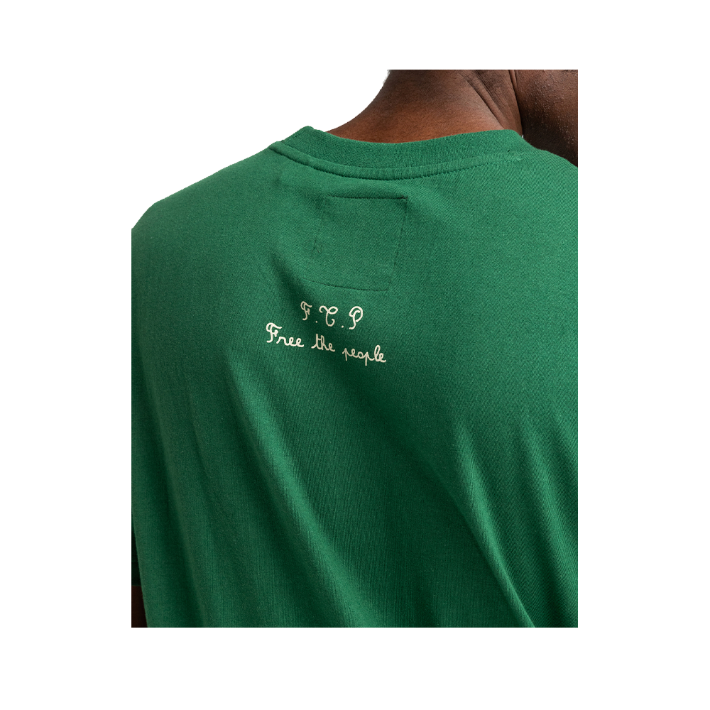 Element x Public Enemy Power T-Shirt Sequoia Green F1SSJ4ELF2