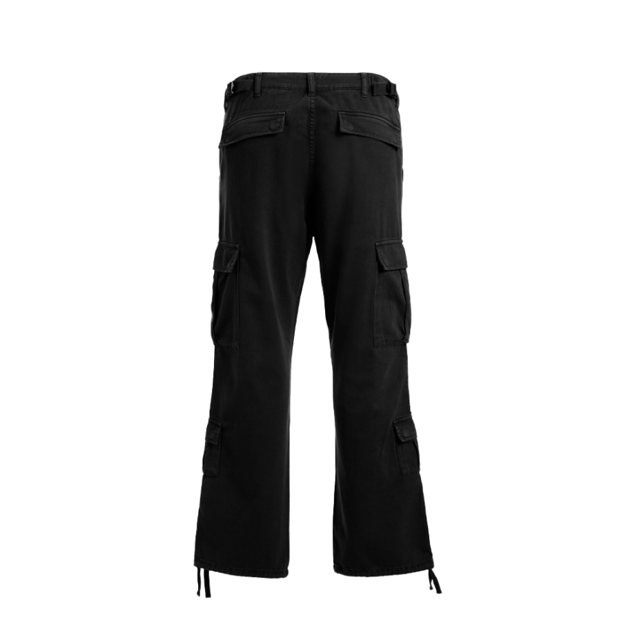 Guess Originals Cargo Pants Black M2BB02WEPL0