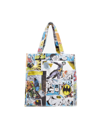 Guess Originals X Batman Comic Print Shopper Bag Pure White M2BZ20WT8V0