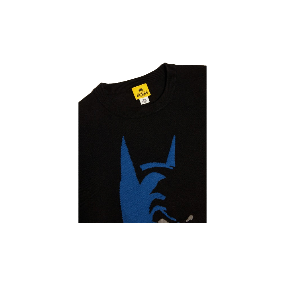 Guess Originals X Batman Sweater Black M2BR05Z2K30