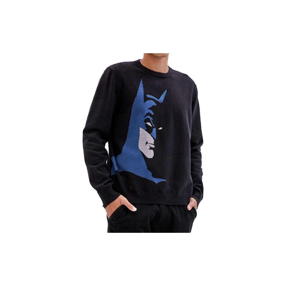 Guess Originals X Batman Sweater Black M2BR05Z2K30