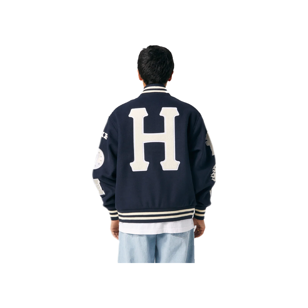 Huf varsity outlet jacket