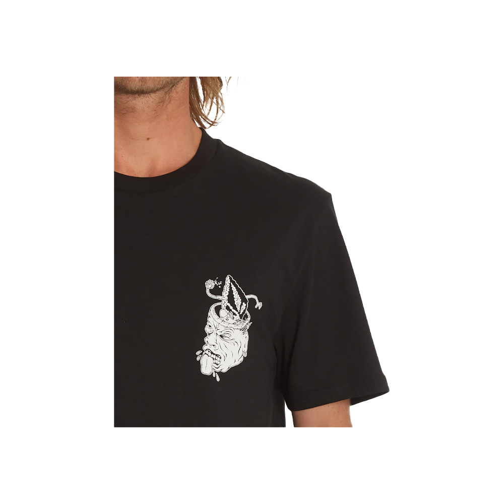 Volcom Finkstone T-shirt Black A3532211