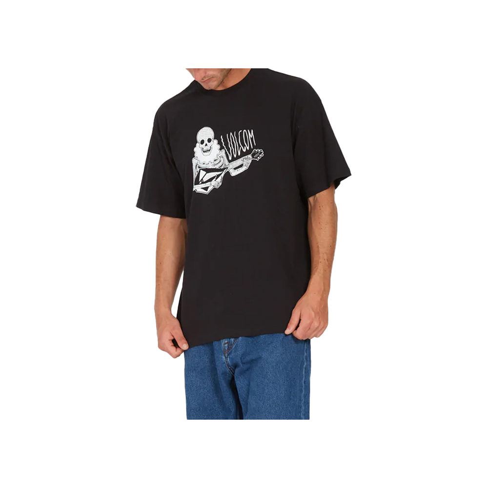 Volcom Shredead T-shirt Black A4332205