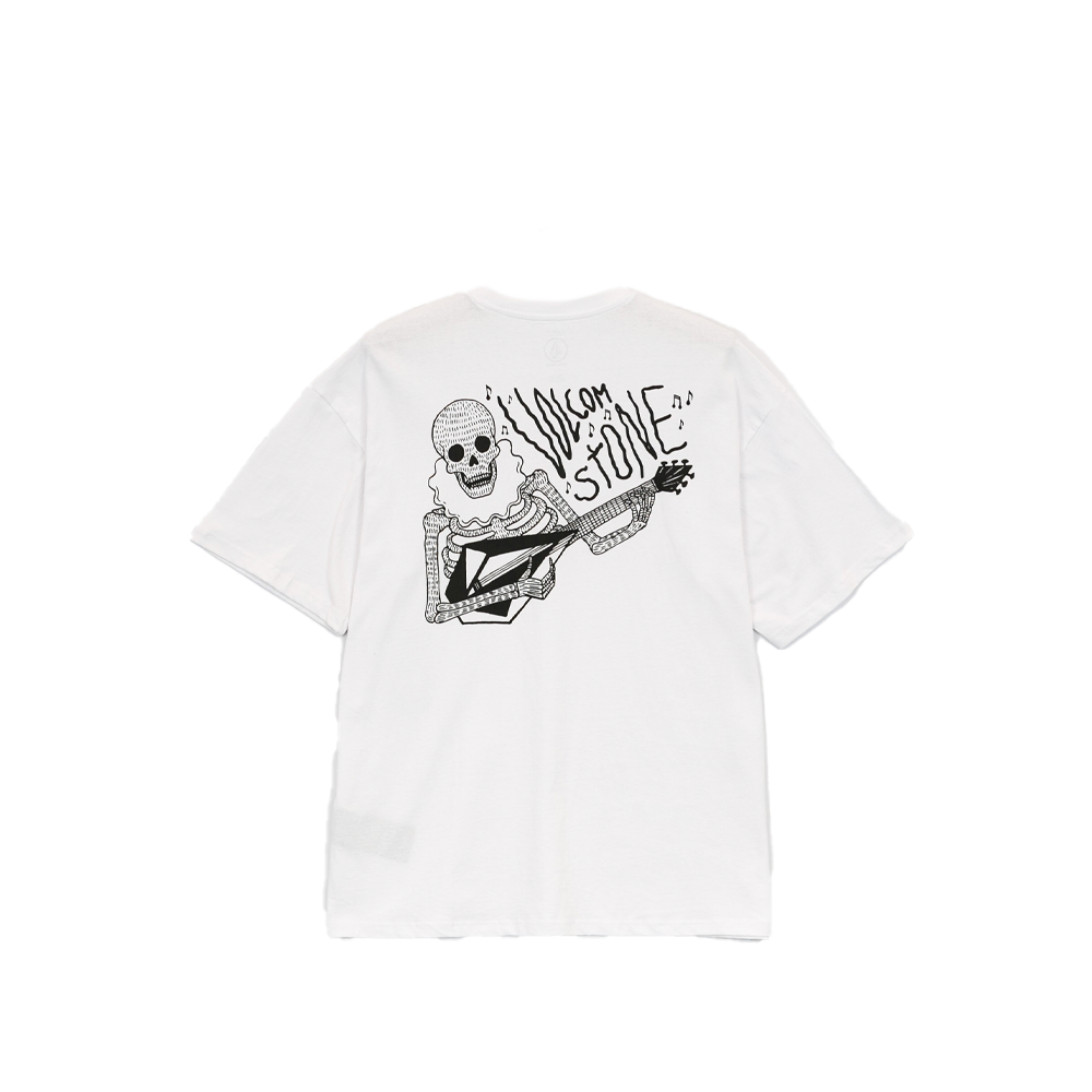 Volcom Shredead T-shirt White A4332205
