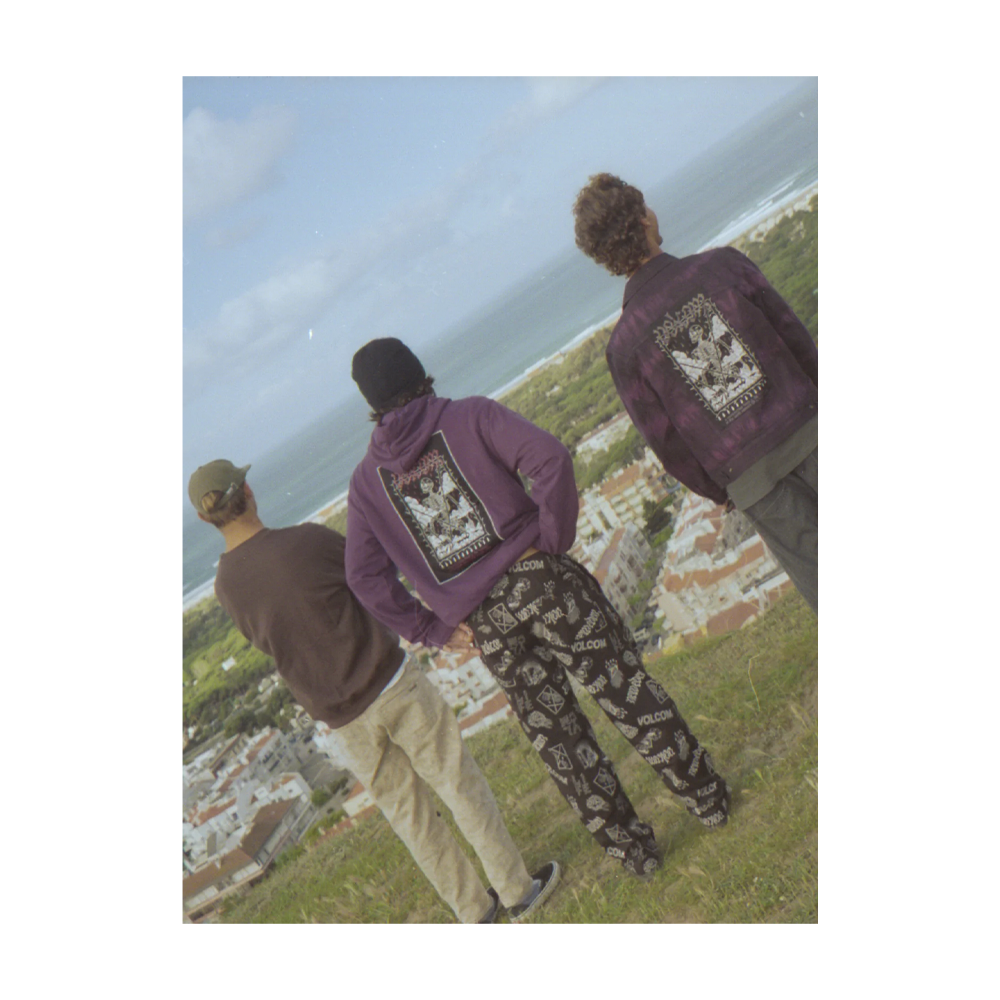 Volcom X Vaderetro Hoodie Mulberry A4132207