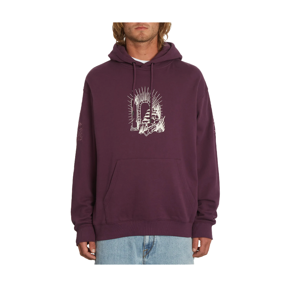 Volcom X Vaderetro Hoodie Mulberry A4132207
