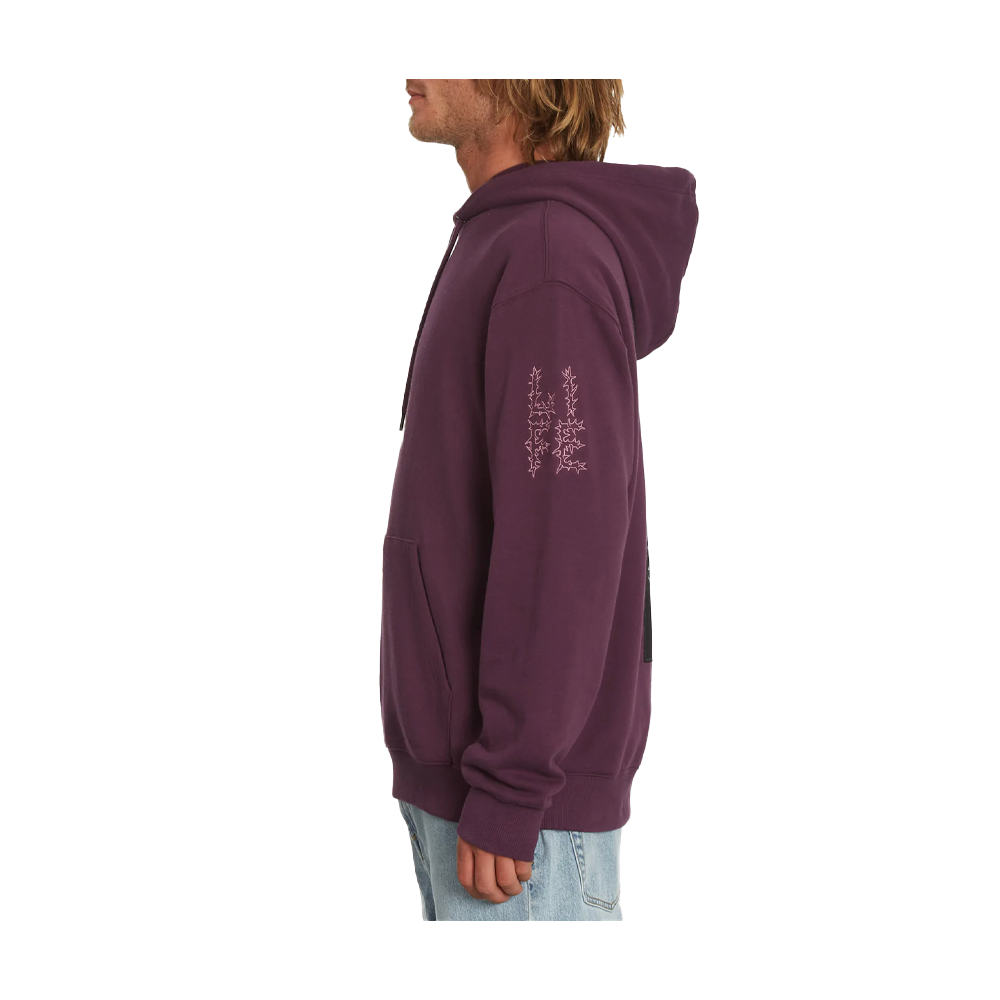 Volcom X Vaderetro Hoodie Mulberry A4132207
