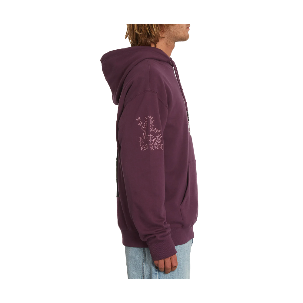 Volcom X Vaderetro Hoodie Mulberry A4132207