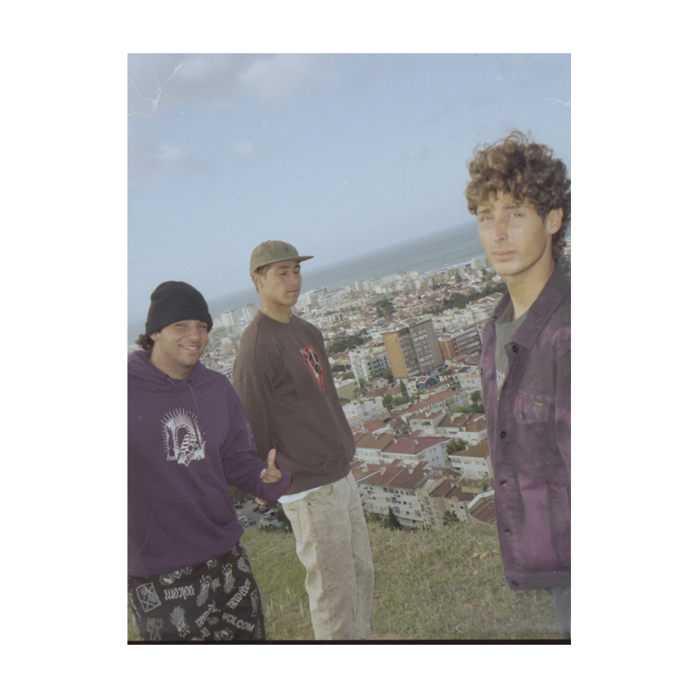 Volcom X Vaderetro Hoodie Mulberry A4132207