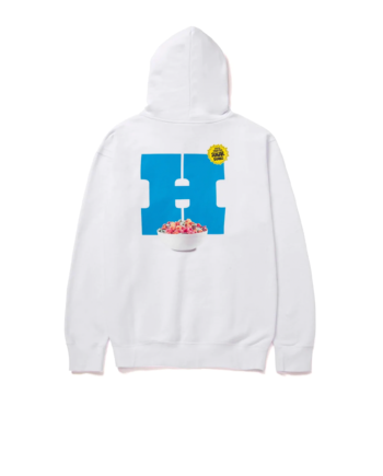 Huf Cereal Killer Pullover Hoodie White PF00524