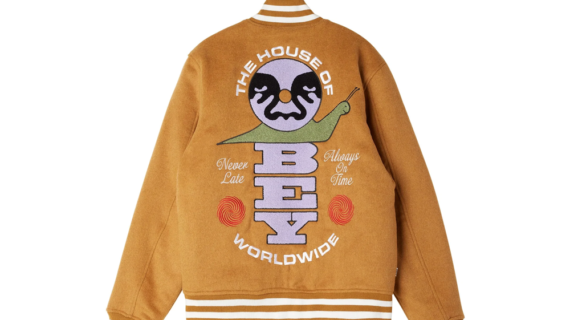 OBEY Wizard Varsity Jacket