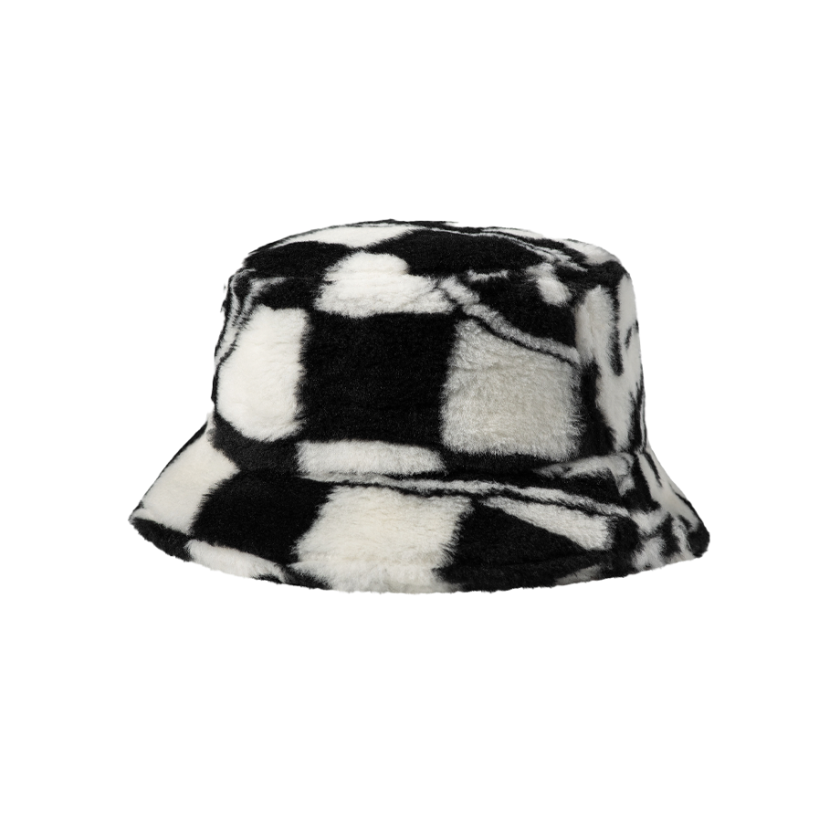 Carhartt Wip Plains Bucket Hat Joyride Jacquard Black White I030948-04