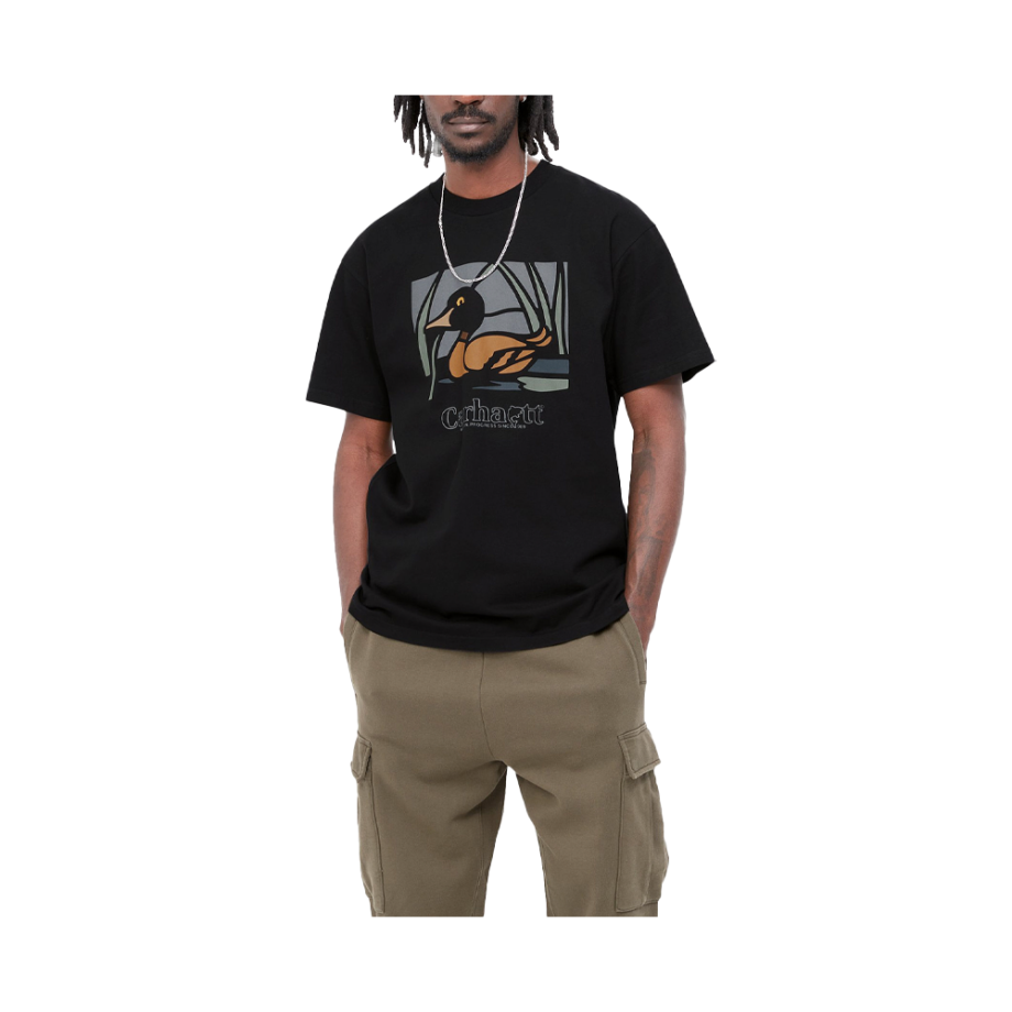 Carhartt Wip SS Duck Pond T-Shirt Black I031031-18