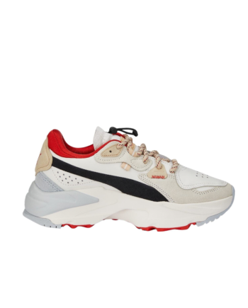 Puma Orkid Retro Grade Sneakers Vaporous Gray Burnt Red 387465-01