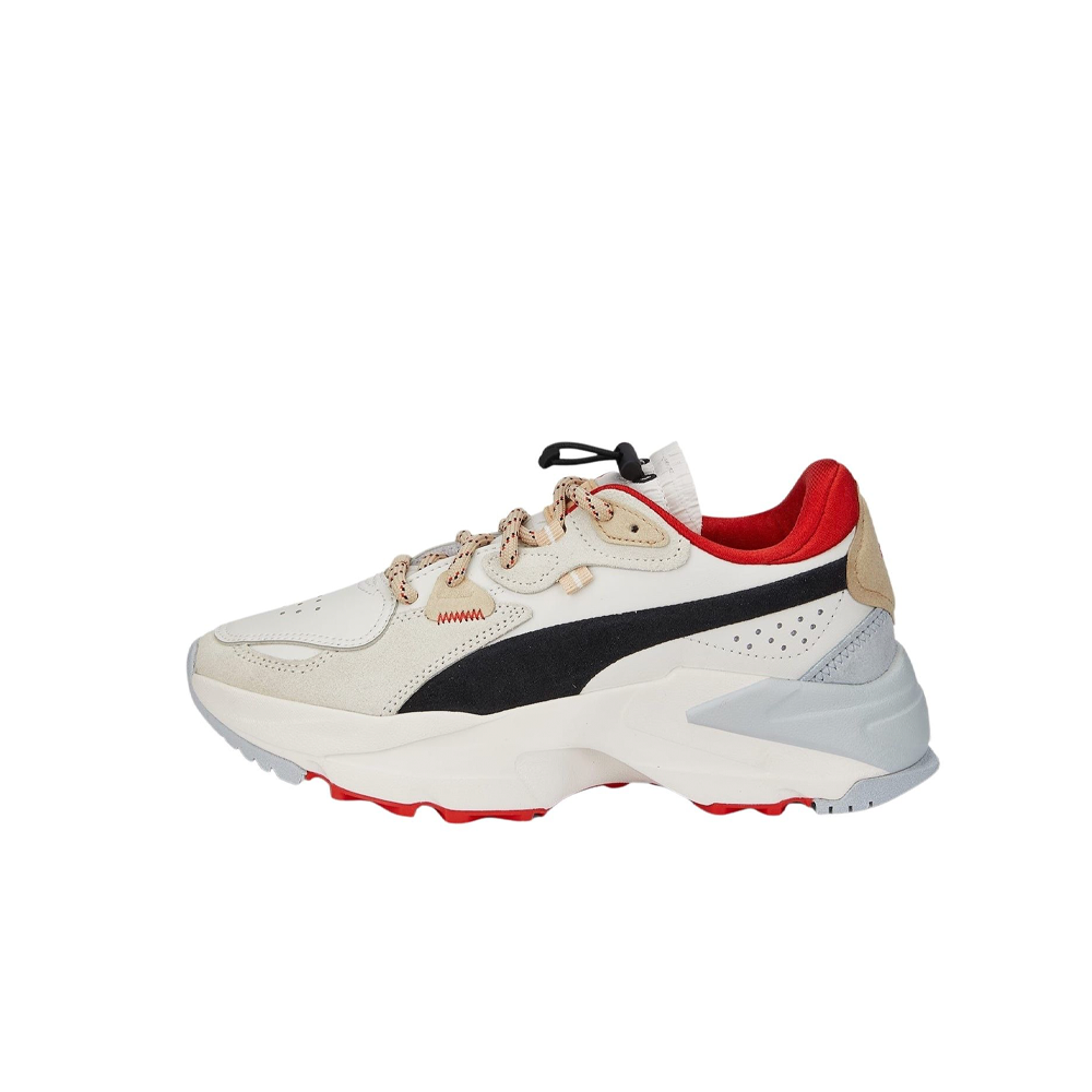 Puma Orkid Retro Grade Sneakers Vaporous Gray Burnt Red 387465-01