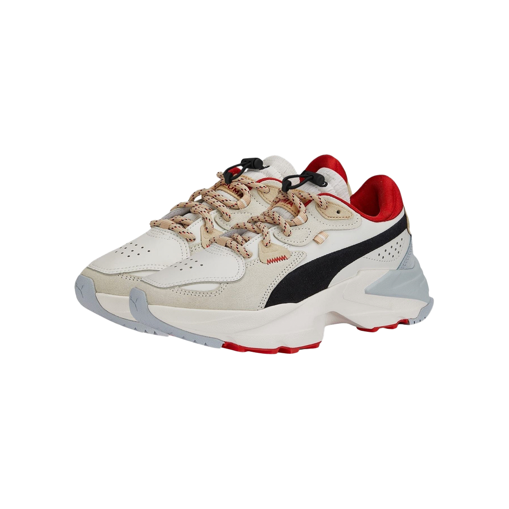 Puma Orkid Retro Grade Sneakers Vaporous Gray Burnt Red 387465-01