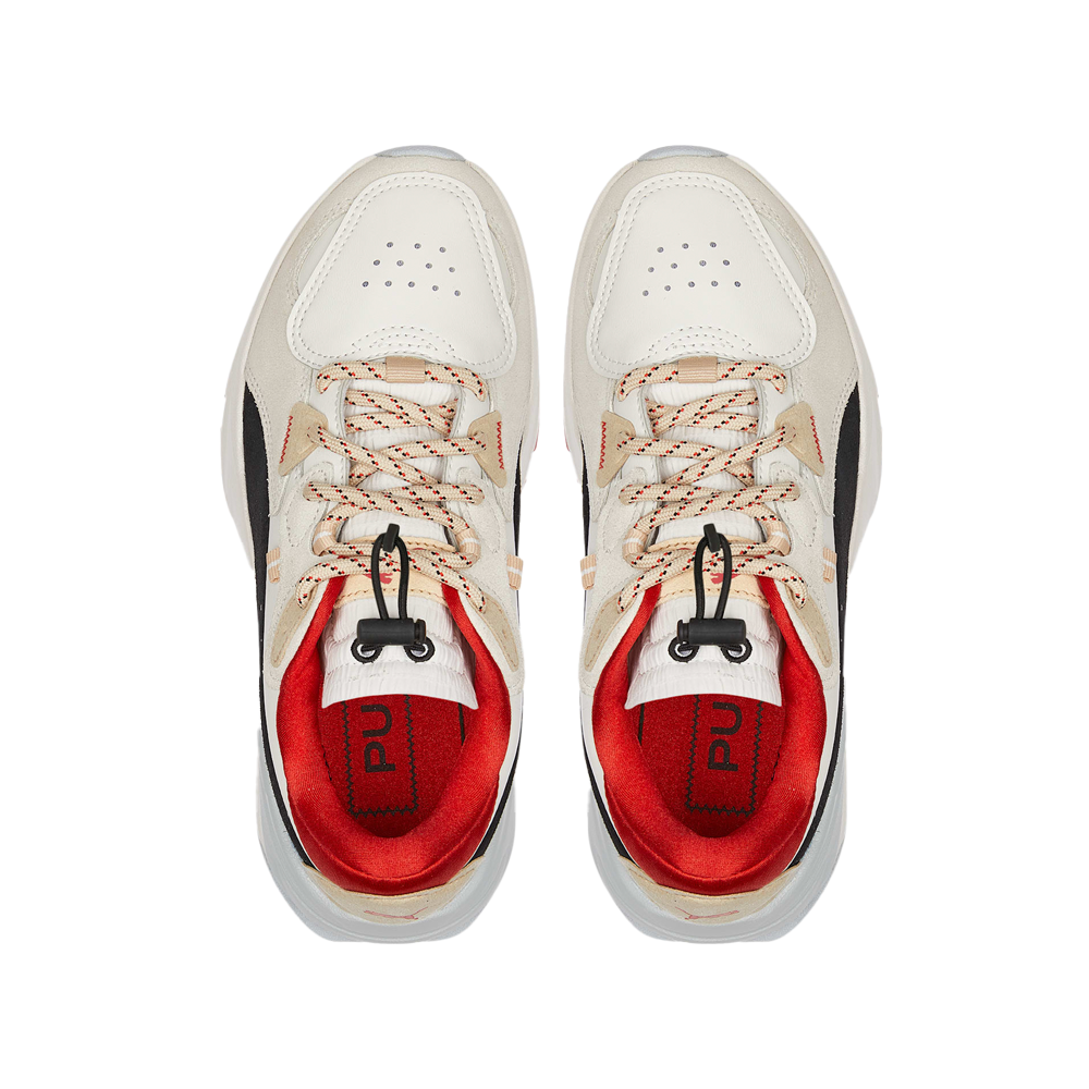 Puma Orkid Retro Grade Sneakers Vaporous Gray Burnt Red 387465-01