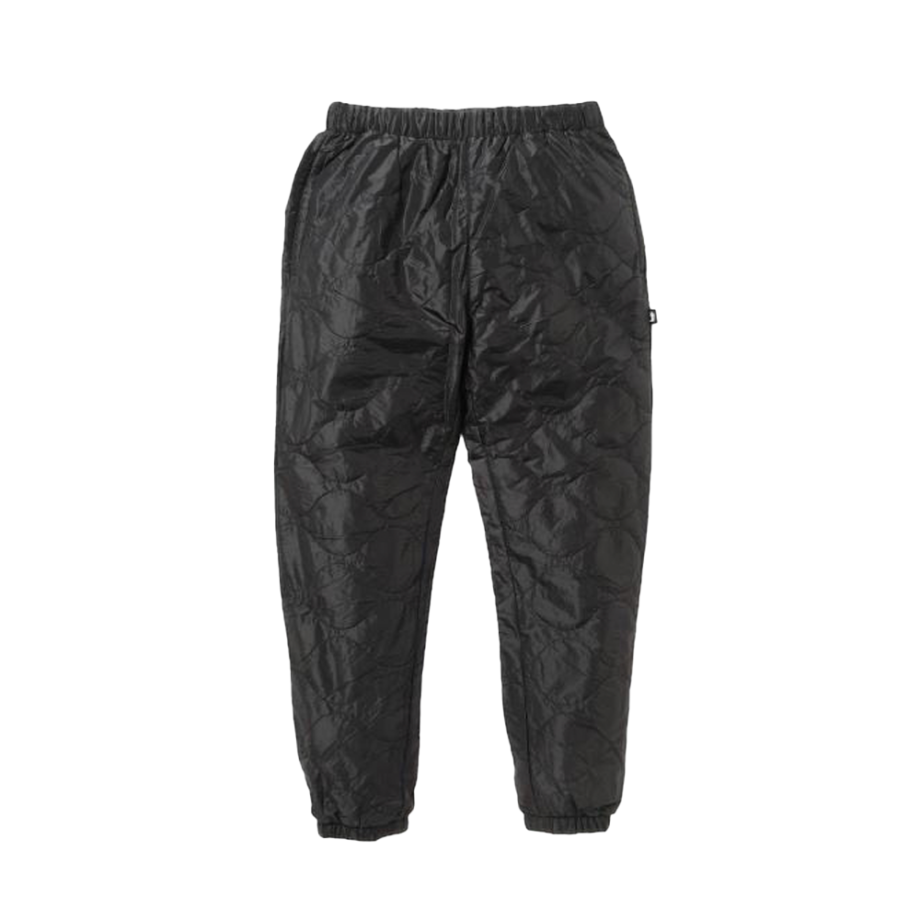 Stussy Quilted Pants Black 116289