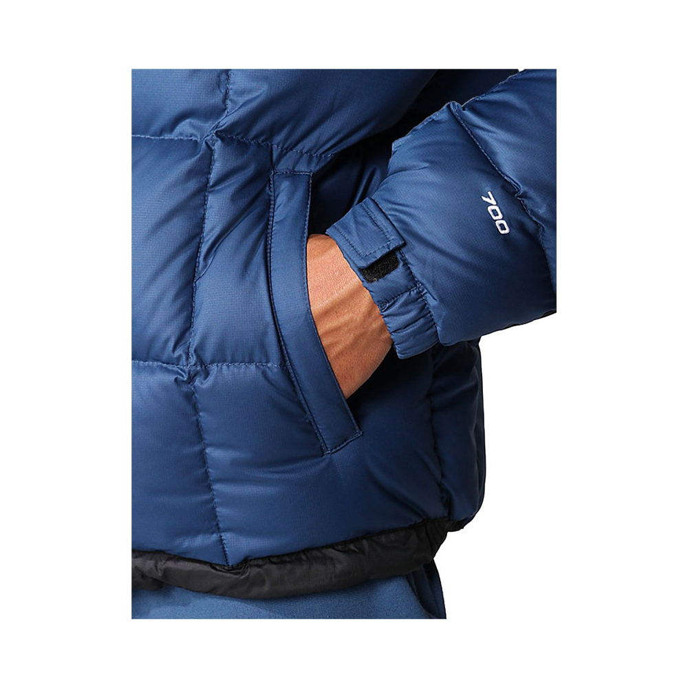 The North Face Lhotse Down Jacket Shady Blue NF0A3Y23HDC