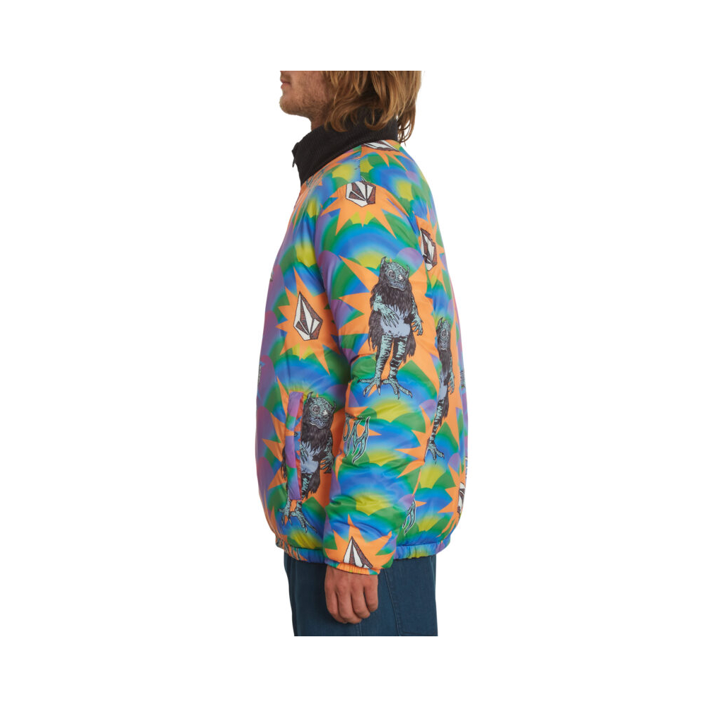 Volcom FA Chrissie Abbot X French Jacket Print A1632206