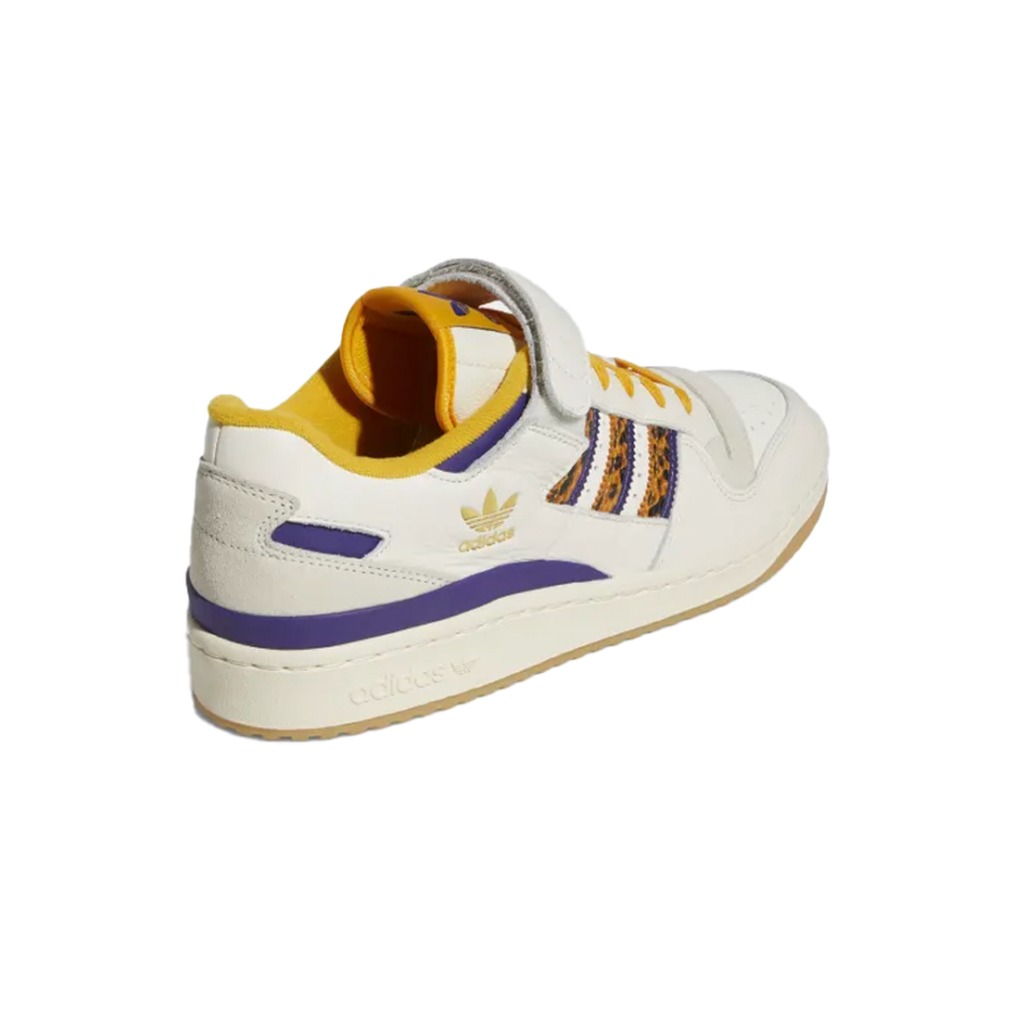 Adidas Forum 84 Low Shoes Off White Collegiate Gold Cream White GW2007
