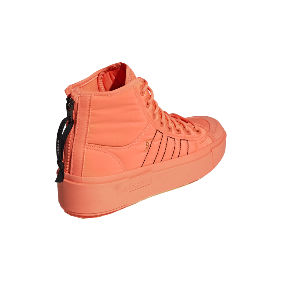 Adidas Nizza Bonega X Shoes Beam Orange Core Black GY1564