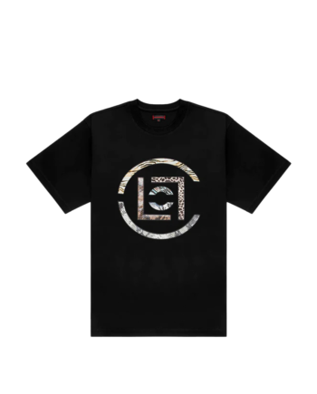 Clot Logo Fabric Patch T-Shirt Black CLJK22F10001