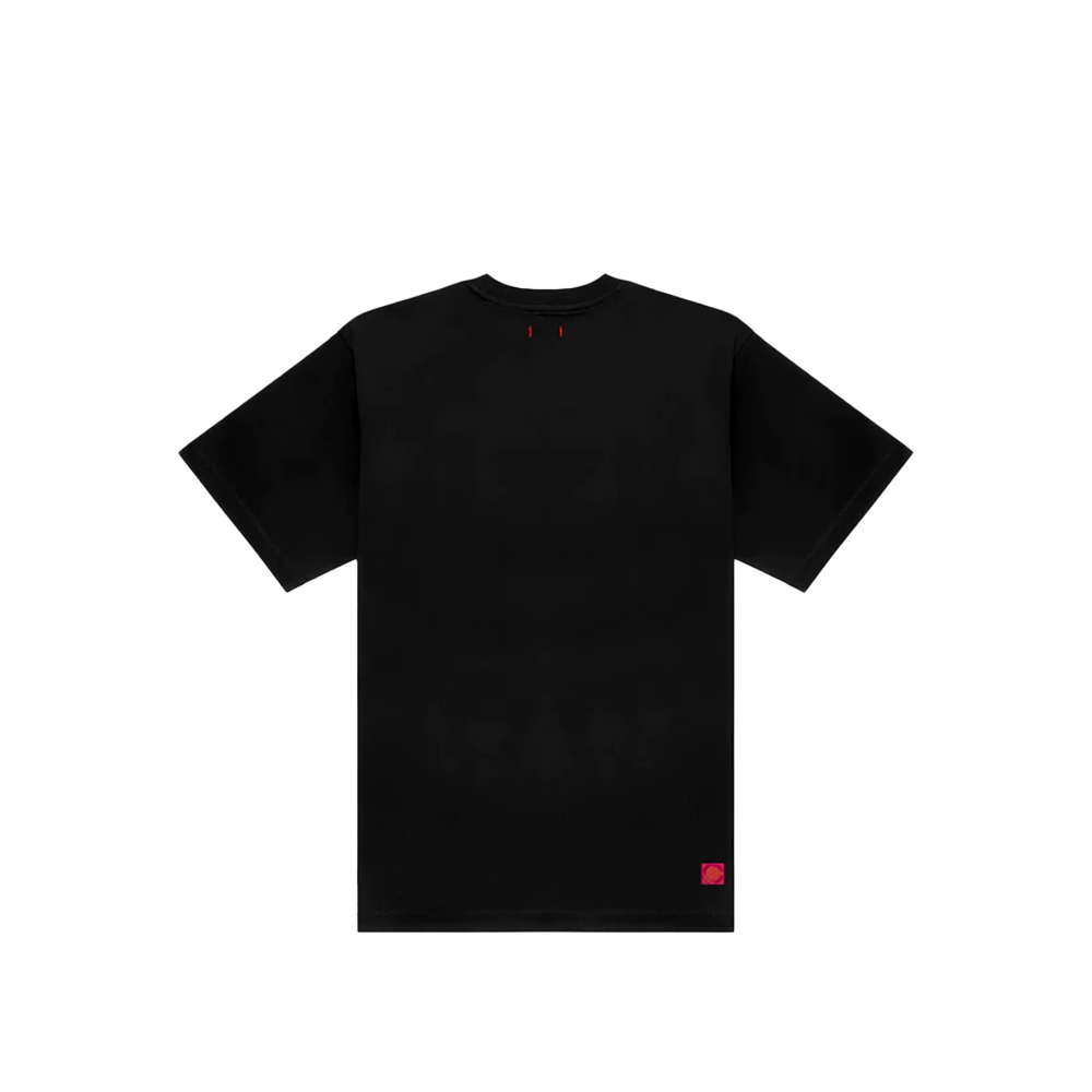 Clot Logo Fabric Patch T-Shirt Black CLJK22F10001