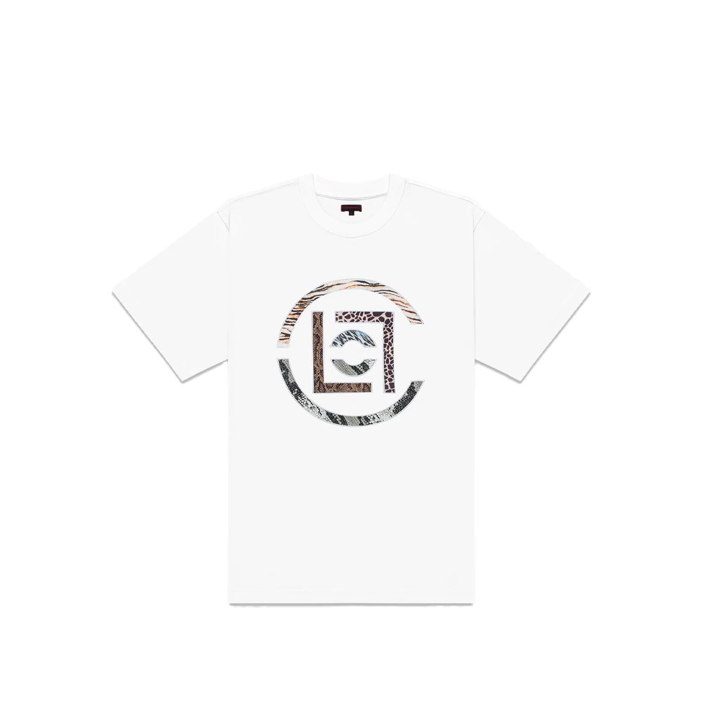 Clot Logo Fabric Patch T-Shirt White CLJK22F10001