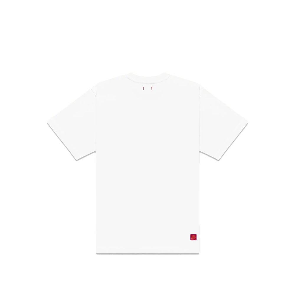 Clot Logo Fabric Patch T-Shirt White CLJK22F10001
