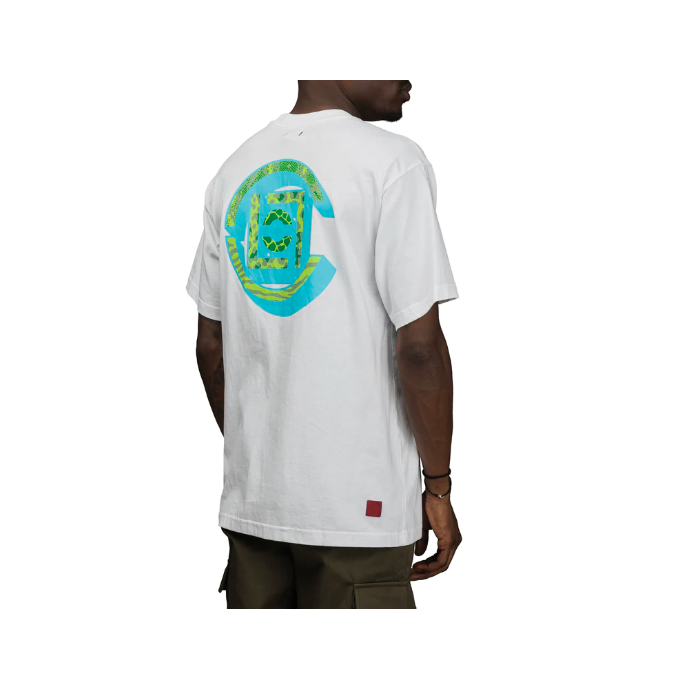 Clot Shadow Logo T-Shirt White CLTE22F10002