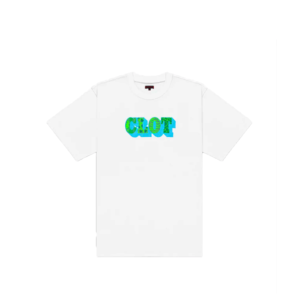 Clot Shadow Logo T-Shirt White CLTE22F10002