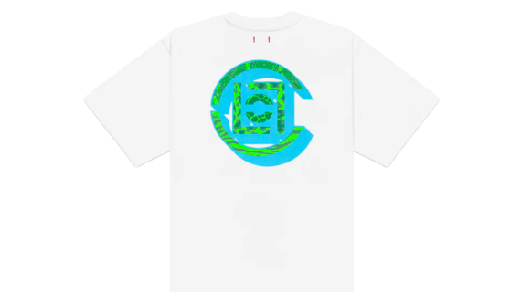 Clot Shadow Logo T-Shirt White CLTE22F10002
