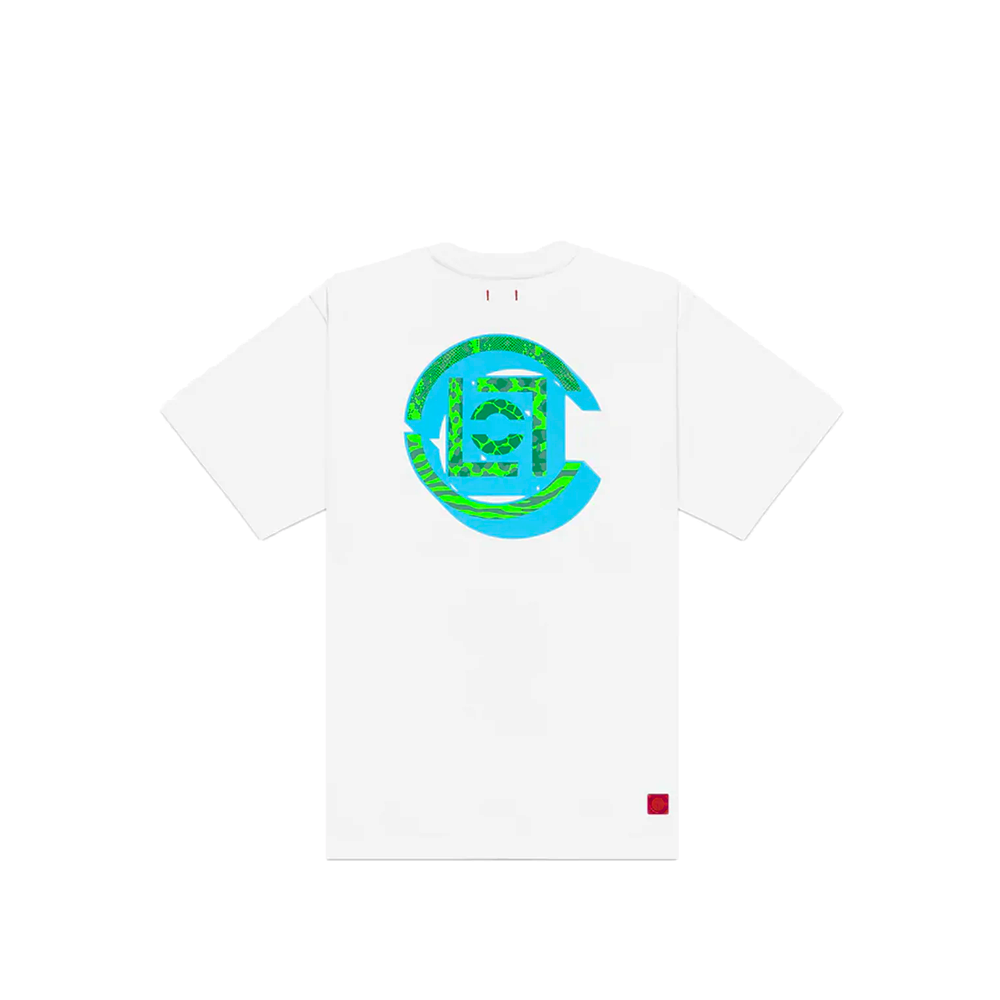 Clot Shadow Logo T-Shirt White CLTE22F10002