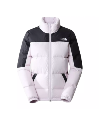 The North Face Womens Diablo Down Jacket Lavender Fog-Tnf Black NF0A4SVK80U