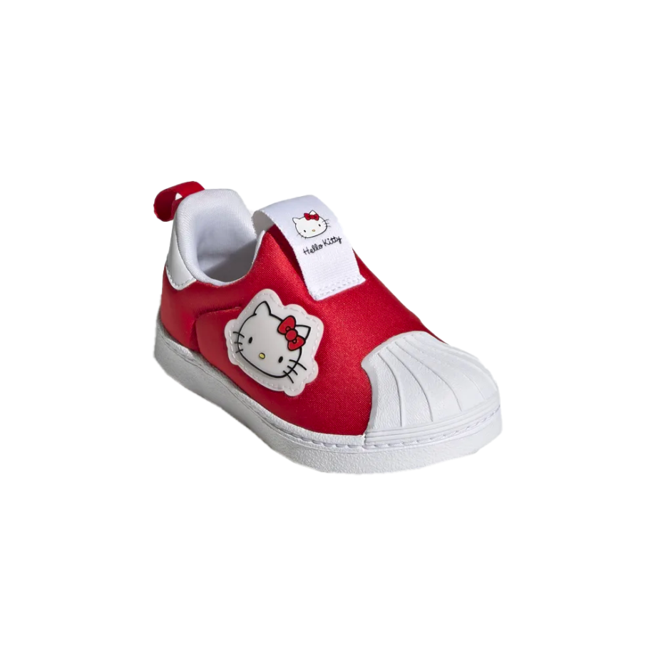 Adidas X Hello Kitty Superstar 360 Vivid Red Cloud White Core Black GY9213