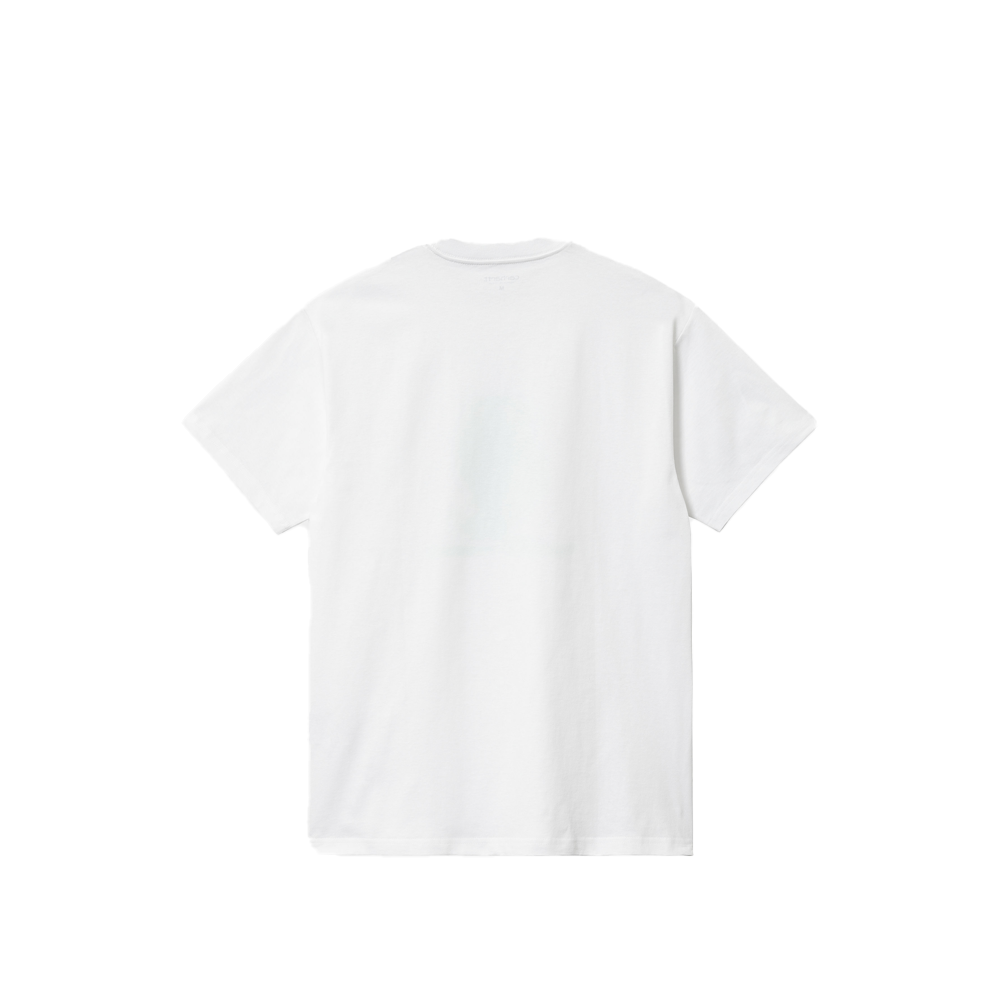 Carhartt Wip SS Moving Service T-Shirt White I031780-4