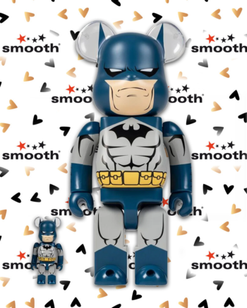 Medicom Toy Batman Hush Bearbrick Set 100% 400%