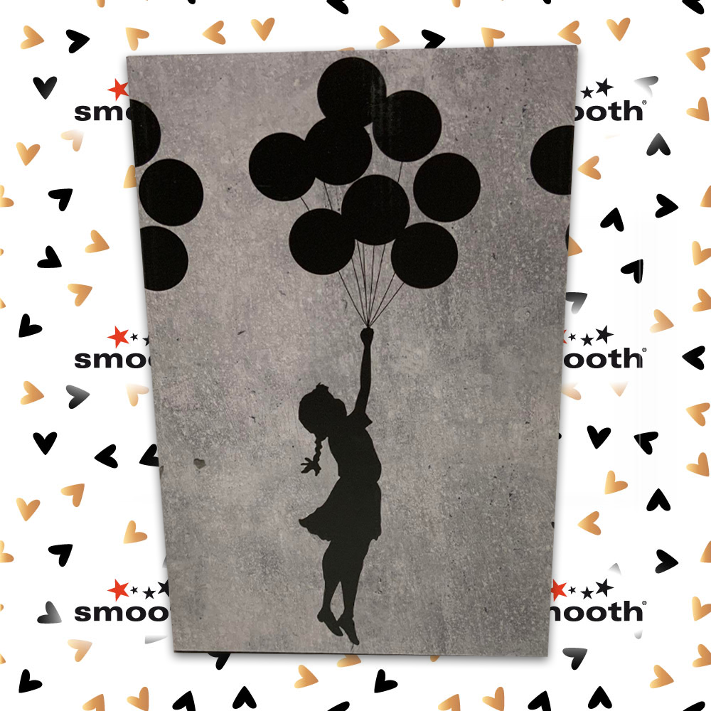 Medicom Toy Flying Balloon Girl (Banksy) Bearbrick Set 100% 400%