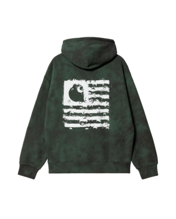 Carhartt Wip Hooded Chromo Sweatshirt Treehouse Chromo White I031405-9