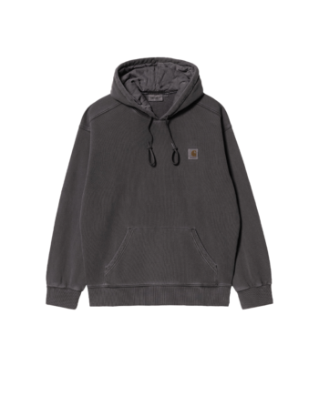 Carhartt Wip Hooded Nelson Sweatshirt Black Garment Dyed I029963-61