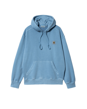 Carhartt Wip Hooded Nelson Sweatshirt Piscine Garment Dyed I029963-49