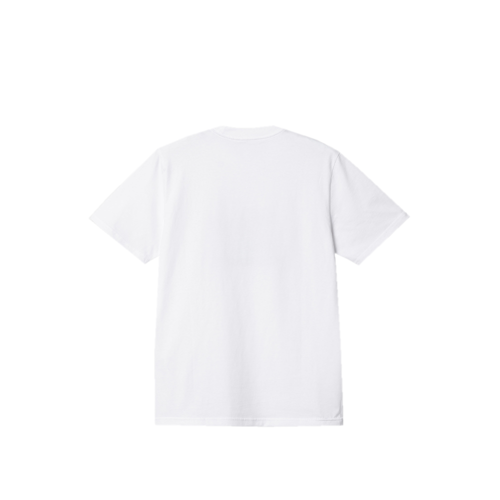 Carhartt Wip SS Harvester T-Shirt White I032078-2