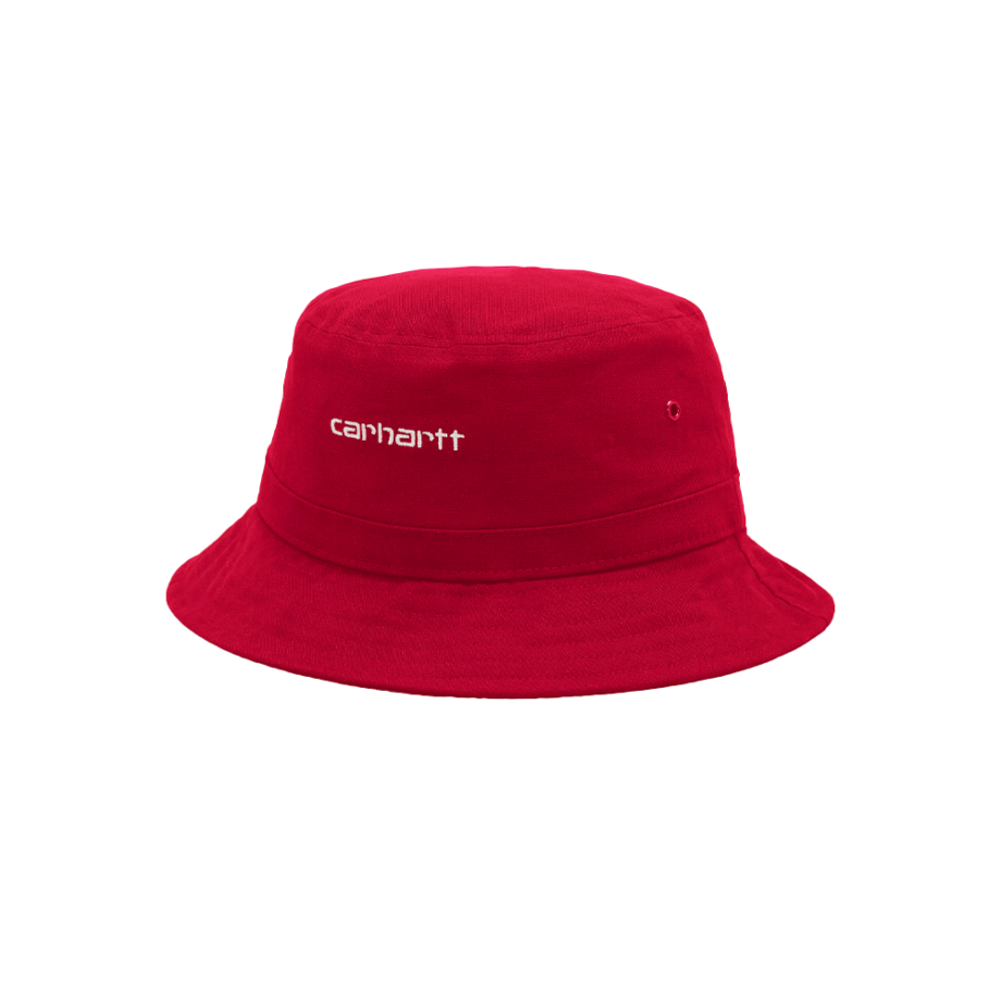 Carhartt Wip Script Bucket Hat Arcade / White I029937-55