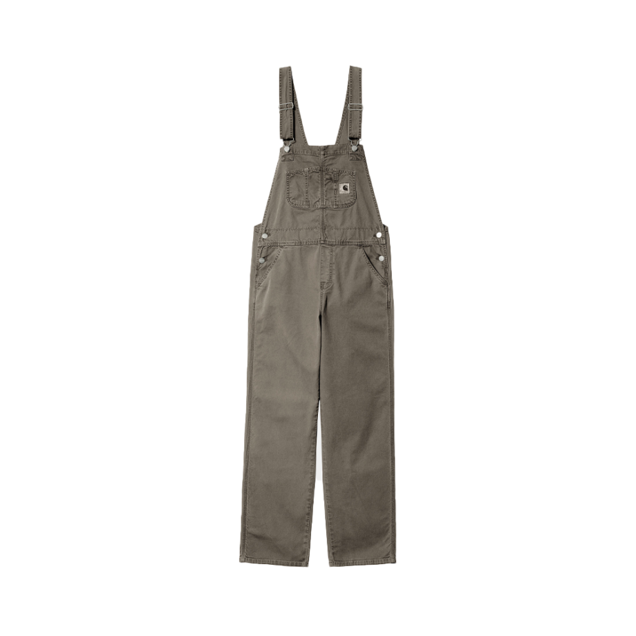 Carhartt Wip W' Bib Overall Straight Black Faded I030287-89FH