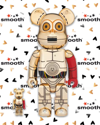 Medicom Toy C-3PO (The Force Awaken) Bearbrick Set 100% 400%
