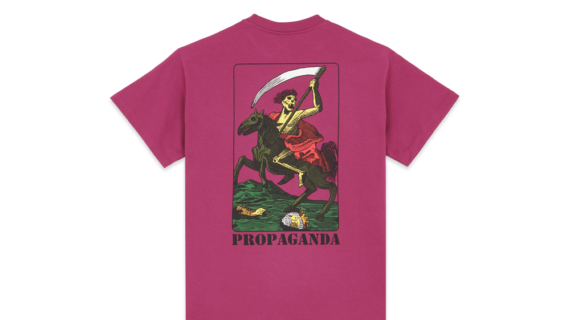 Propaganda Death Card T-Shirt Purple Haze 23SSPRTS650