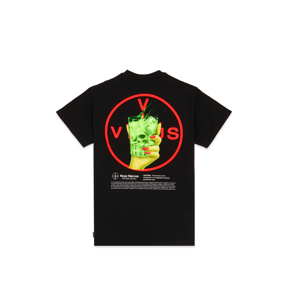 Propaganda Virus T-Shirt Black 23SSPRTS654